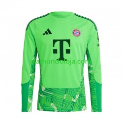 Camisola Bayern de Munique Guarda-redes Homem Equipamento Primeiro 2026-2027 Manga Comprida